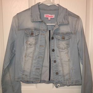 Light Blue Jean Jacket